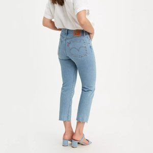 NWT Levi's Wedgie Straight Jeans